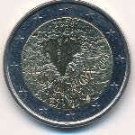 Finland, 2 euro, 2008