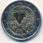Finland, 2 euro, 2008