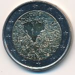 Finland, 2 euro, 2008