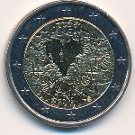 Finland, 2 euro, 2008