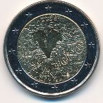 Finland, 2 euro, 2008