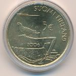 Финляндия, 5 евро (2006 г.)