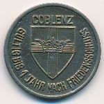 Coblenz, 25 пфеннигов, 1918