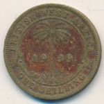 British West Africa, 1 shilling, 1939