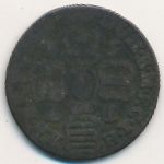 Льеж, 1 лиард (1752 г.)