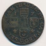 Льеж, 1 лиард (1744 г.)