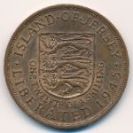 Джерси, 1/12 шиллинга (1945 г.)