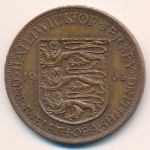 Джерси, 1/12 шиллинга (1964 г.)