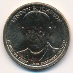 США, 1 доллар (2015 г.)