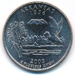 США, 1/4 доллара (2003 г.)