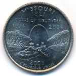 США, 1/4 доллара (2003 г.)
