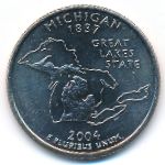 США, 1/4 доллара (2004 г.)