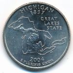 США, 1/4 доллара (2004 г.)