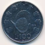 Сан-Марино, 100 лир (1979 г.)
