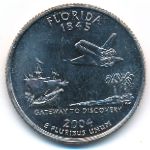США, 1/4 доллара (2004 г.)