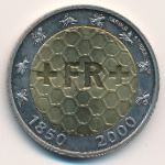 Швейцария, 5 франков (2000 г.)