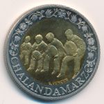 Switzerland, 5 francs, 2003