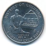 США, 1/4 доллара (2009 г.)