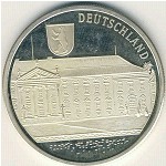Germany., 10 euro, 1996