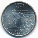 США, 1/4 доллара (2004 г.)