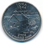 США, 1/4 доллара (2004 г.)