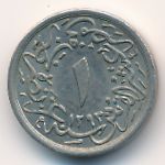 Egypt, 1/10 qirsh, 1884–1909