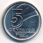 Бразилия, 5 сентаво (1989 г.)