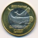 Острова Крозе., 500 франков (2011 г.)
