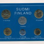 Finland, Набор монет, 1982