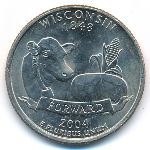 США, 1/4 доллара (2004 г.)