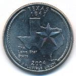 США, 1/4 доллара (2004 г.)