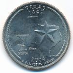 США, 1/4 доллара (2004 г.)