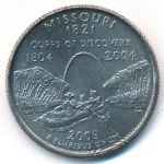 США, 1/4 доллара (2003 г.)