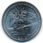 США, 1/4 доллара (2013 г.)
