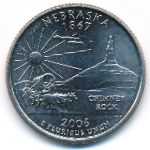 США, 1/4 доллара (2006 г.)