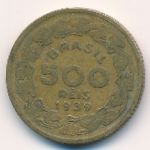Бразилия, 500 рейс (1939 г.)