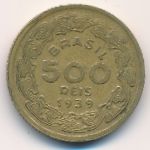 Бразилия, 500 рейс (1939 г.)