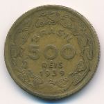 Бразилия, 500 рейс (1939 г.)