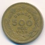 Бразилия, 500 рейс (1939 г.)