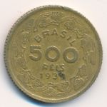 Бразилия, 500 рейс (1939 г.)
