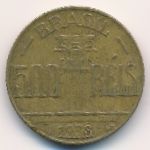 Бразилия, 500 рейс (1938 г.)