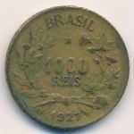Brazil, 1000 reis, 1927