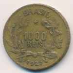 Brazil, 1000 reis, 1927