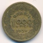 Бразилия, 1000 рейс (1939 г.)