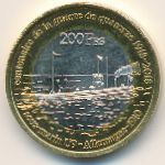 Остров Тромлен, 200 франков (2018 г.)