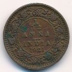 British West Indies, 1/12 anna, 1921