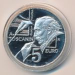 Сан-Марино, 5 евро (2007 г.)