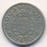 Mozambique, 2,5 escudos, 1955