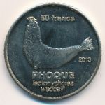 Острова Крозе, 50 франков (2013 г.)