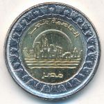 Egypt, 1 pound, 2019